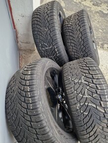 BMW R19 zimna sada X5/X6 19" Nokian - 6