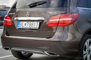 Mercedes-Benz B trieda 200 d 4matic - 6