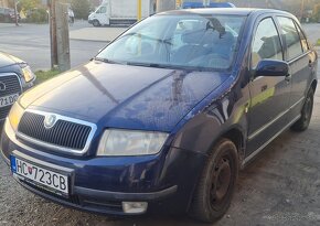 Predam skoda fabia 1.4 benzin lpg - 6