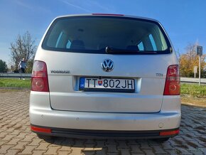 Volkswagen Touran 1.9 TDI 2008 77kw/105 - 6