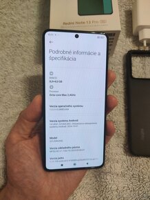 Xiaomi Redmi Note 13 Pro 5G 256GB Black 256GB,8GB RAM - 6