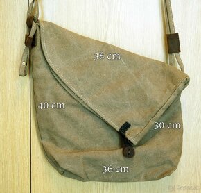 Predám tašku crossbody - cez rameno – 2 farby - 6