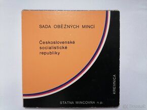 Československé sada mincov - 6