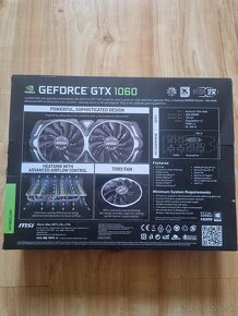 MSI Armor GTX1060 6GB - 6