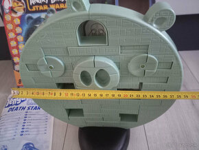 Angry Birds - Star Wars Jenga Death Star + Pirate pig GO - 6