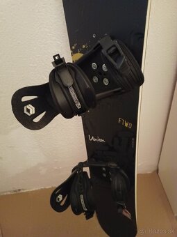 154 cm snowboard FTWO s viazanim - 6