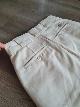 dickies nohavice béžové S - 6