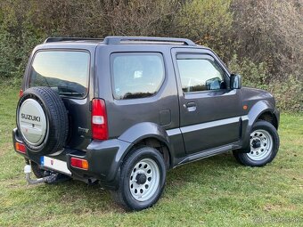 SUZUKI JIMNY 1.3 BENZIN 2009 4X4 + REDUKCIA LEN 110 000 KM - 6