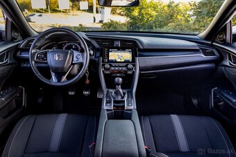 Honda Civic 1,0 Turbo 93kW (záruka,1.majiteľ, len 30 tis.km) - 6