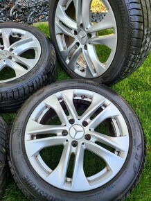 5x112 R17 Mercedes  245/45 R17 Letna sada - 6