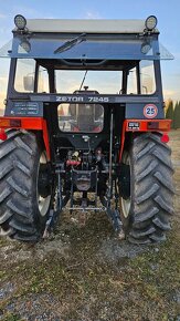 Zetor 7245 v orig stave italia klimatizacia - 6