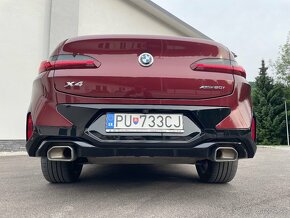 BMW X4 xDrive20i, M packet, ZÁRUKA, 2022 - 6