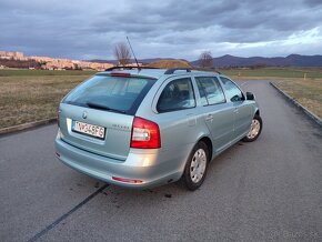 Škoda Octavia  combi 1.6 MPI LPG - 6