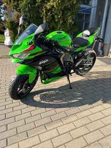 Kawasaki ZX-4RR zelená s rýchloradením - 6