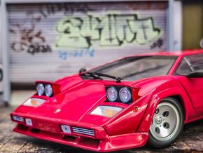 Lamborghini Countach Lp5000S 1:18 Kyosho - 6