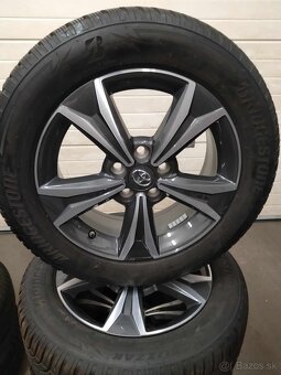 17" alu TOYOTA C-HR + TPMS originál + pneu. - 6