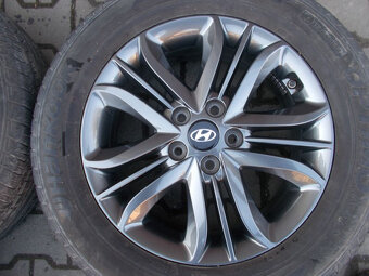 Elektróny Hyundai iX35 + 225/60R17 + TPMS - 6