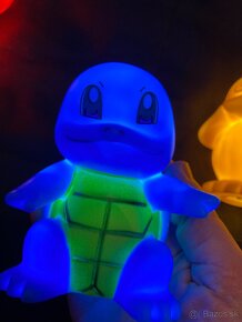 Nové lampičky Pokémon Pikachu Squirtle, Charmader - 6