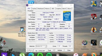 Gigabyte Z87-HD3 +i7 4790k +16gb ram - 6