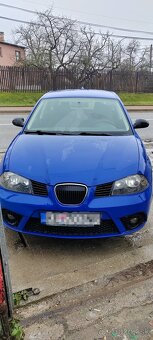 seat ibiza 6L - 6