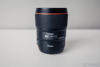 Canon EF 35mm f/1.4L II USM – vynikajúci objektív, top stav - 6