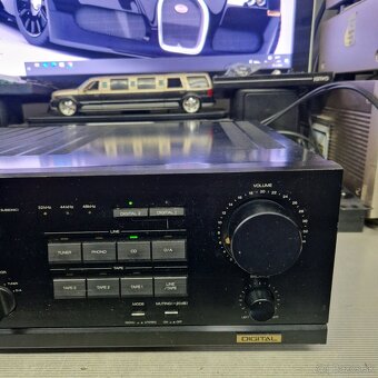 AKAI AM-55...integrovaný stereo zosilovač... - 6