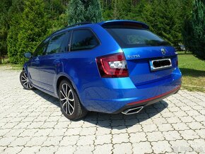 Predám škoda octavia  2.0TDI 135KW Combi RS - 6