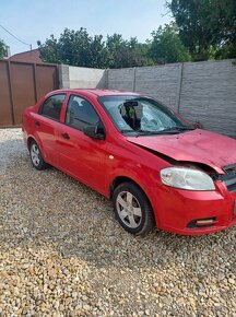 Rozpredam Chevrolet Aveo 1.2 53kw LY4 - 6