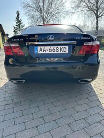 Lexus LS600HL - 6