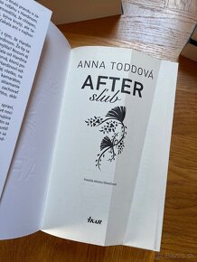 Predám sériu kníh Anna Tod: After - 6