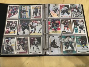 Album NHL hokejových kartičiek 90.s,00.s,10.s - 6