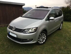 Volkswagen Sharan BlueMotion 2,0TDi DSG - 6