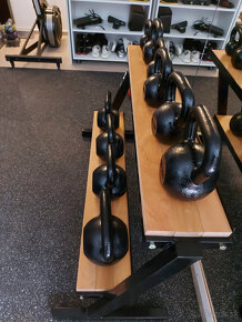 Profi kettlebell 4-32kg - 6