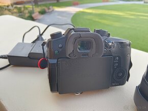 Predám Panasonic Lumix GH5 + objektívy - 6