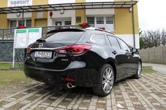 Mazda 6 Wagon 6 2.5 Skyactiv-G194 Takumi A/T, Nájazd 11000km - 6