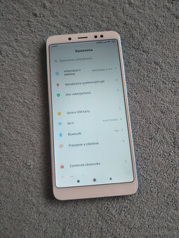 Xiaomi Redmi Note 5 Pro blue 3/32GB - 6