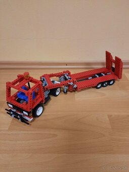 Lego Technic 8872 - Forklift Transporter - 6