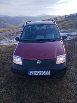 Predám Fiat Panda 1.2 44kw 4x4 - 6