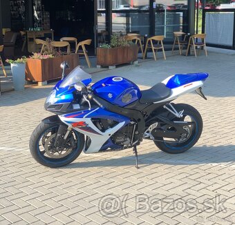 Suzuki GSX-R 600 K7 2007 - 6