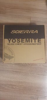 Prsačky brodiace nohavice Scierra Yosemite 30.000 L Short
 - 6