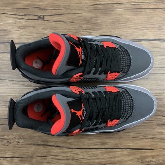 NIKE AIR JORDAN 4 INFRARED - 6