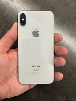 Predam Iphone X 256gb top stav nova bateria 100% - 6