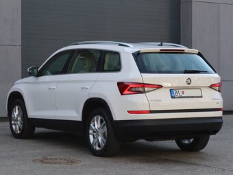 KODIAQ STYLE 2.0 TDI 140kw 4x4, 7-miest,kúp v SR,1.majiteľ - 6