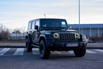 Jeep Wrangler 2.8 2007 - 6