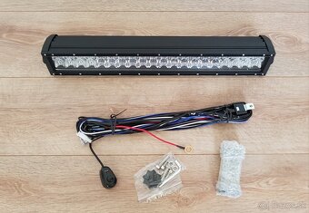 5D 200W LED RAMPA + KABELÁŽ - 6