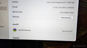 Macbook Air 2019 retina - aj vymením - 6