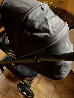 CYBEX Kočík športový Talos S Lux Moon Black - 6