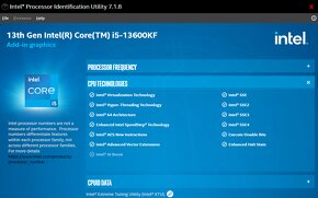 Intel Core i5-13600KF v zaruke do 27.01.2026 - 6