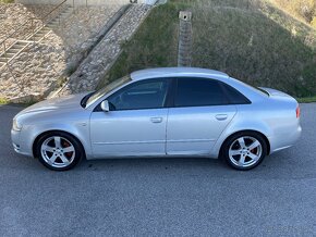 Audi A4 B7 2.0 TDI Quattro -// 103kW, Bez DPf, Top Stav -// - 6