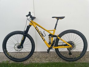 Celoodpružený horský bicykel GHOST SLAMR 4.7 - 6